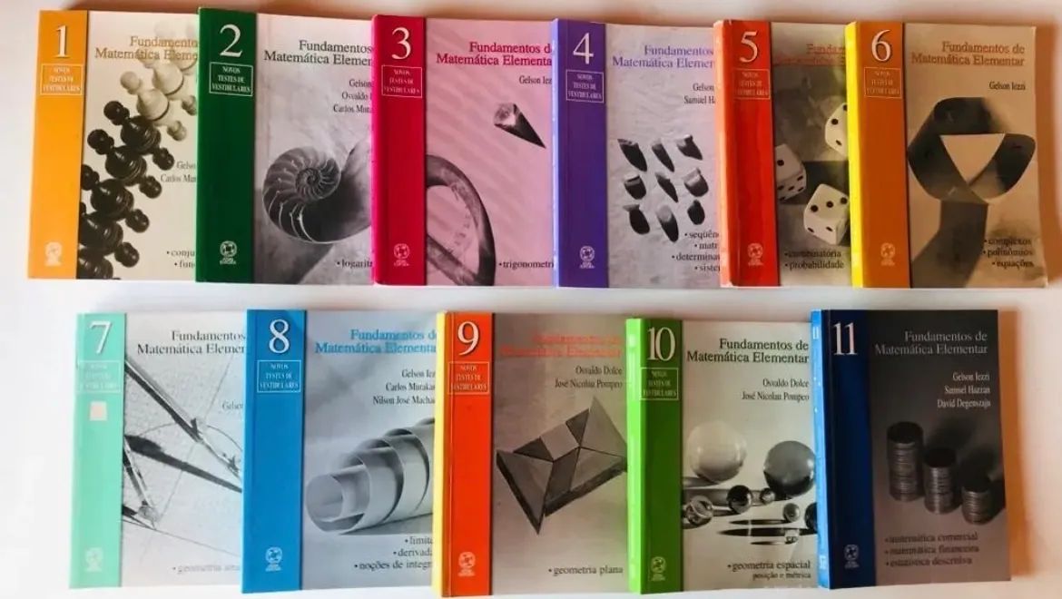 Coleção Fundamentos De Matemática Elementar 11 Volumes