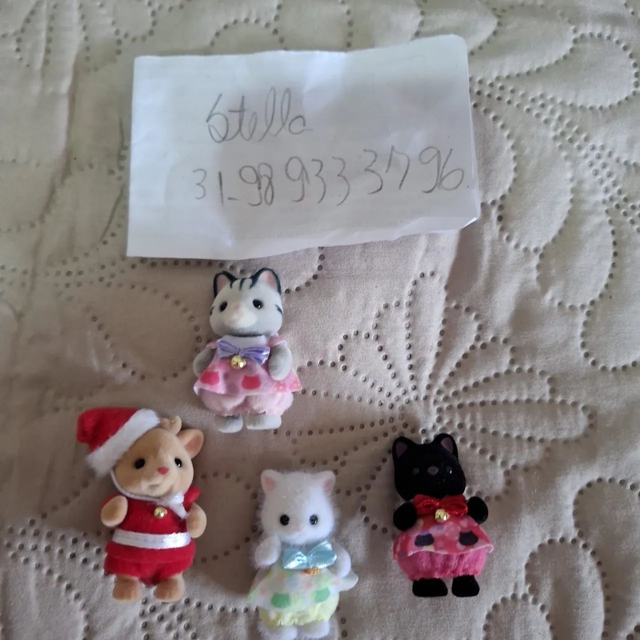 Sylvanian Families 60 cada