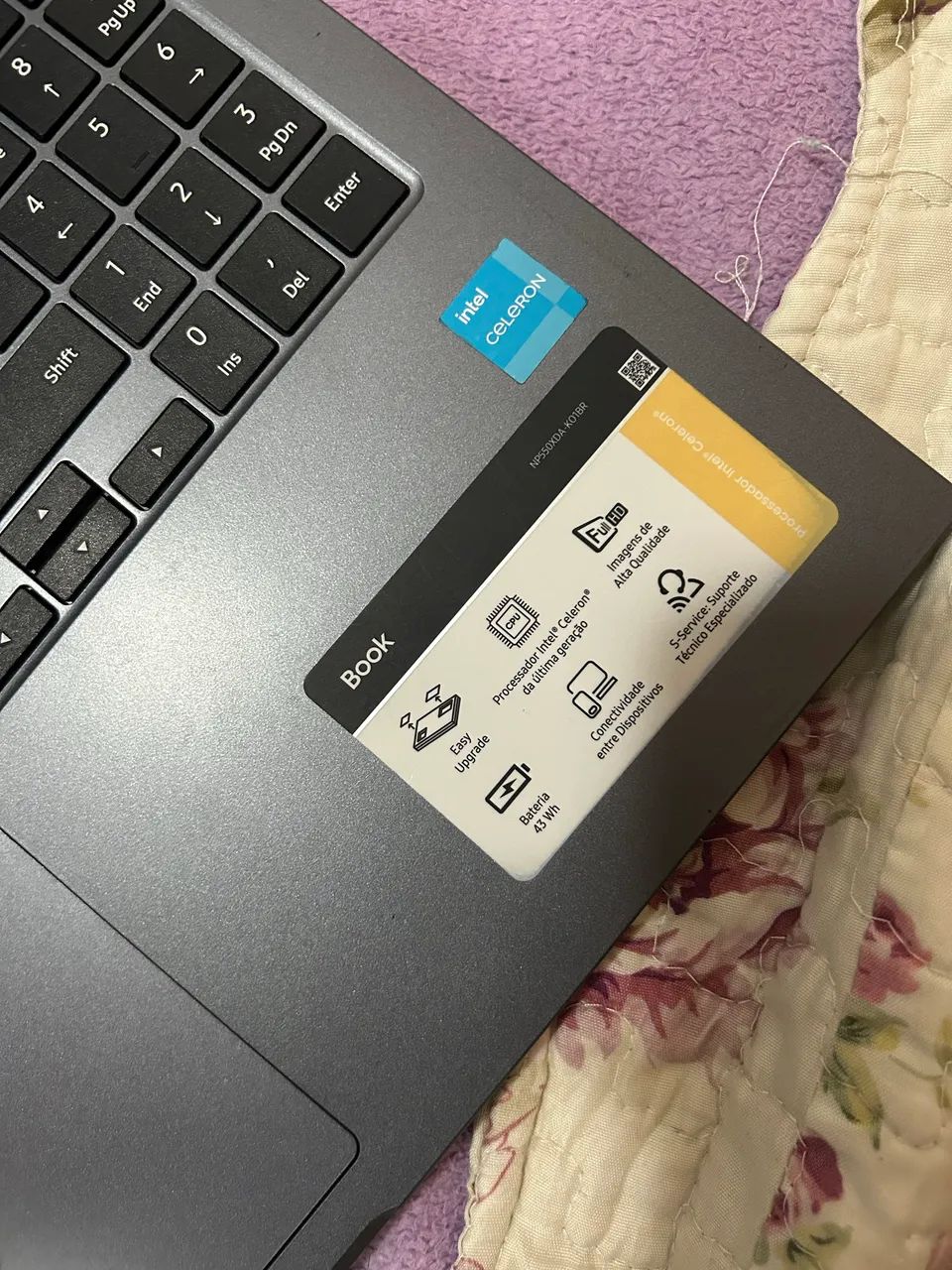 Vende se notebook 