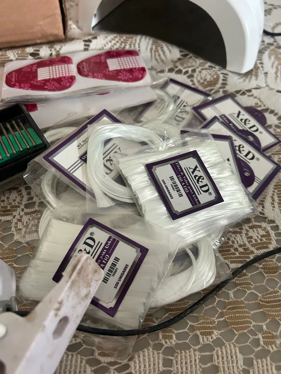 Kit completo Nail designer (manicure)  - Foto 5