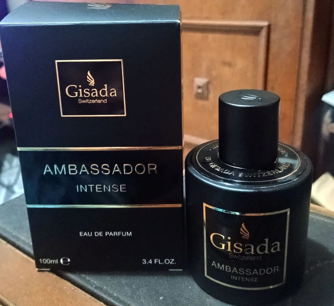 Perfume Gisada ambassador intense.
