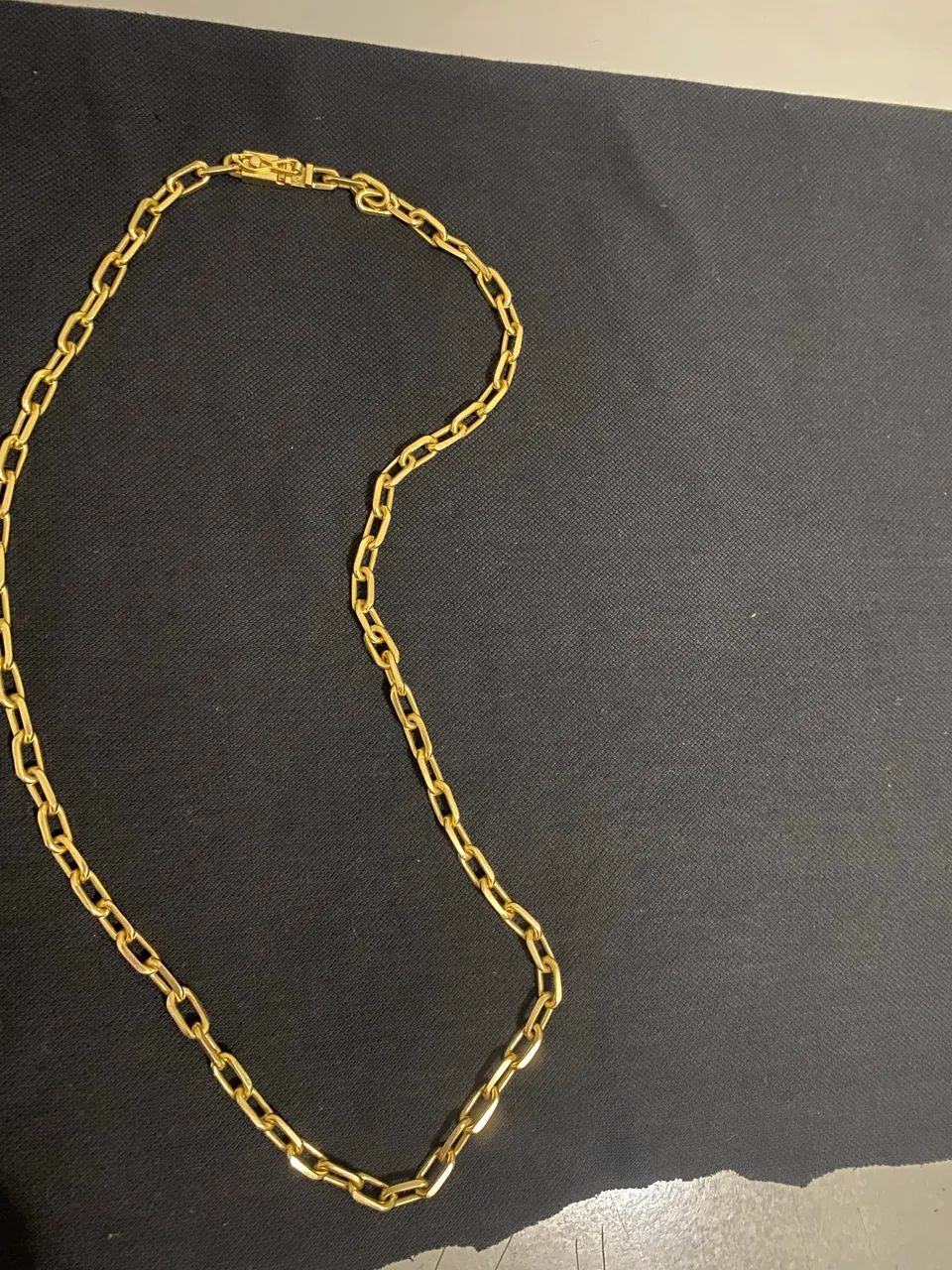 Corrente de ouro 18 k modelo Cartier  - Foto 3