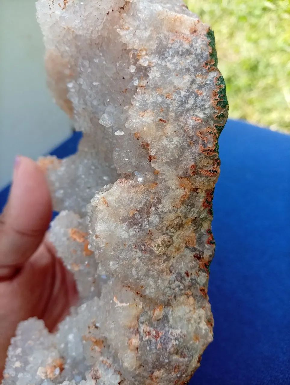 Drusa ametista rosé cacto ,botrioidal  - Foto 3