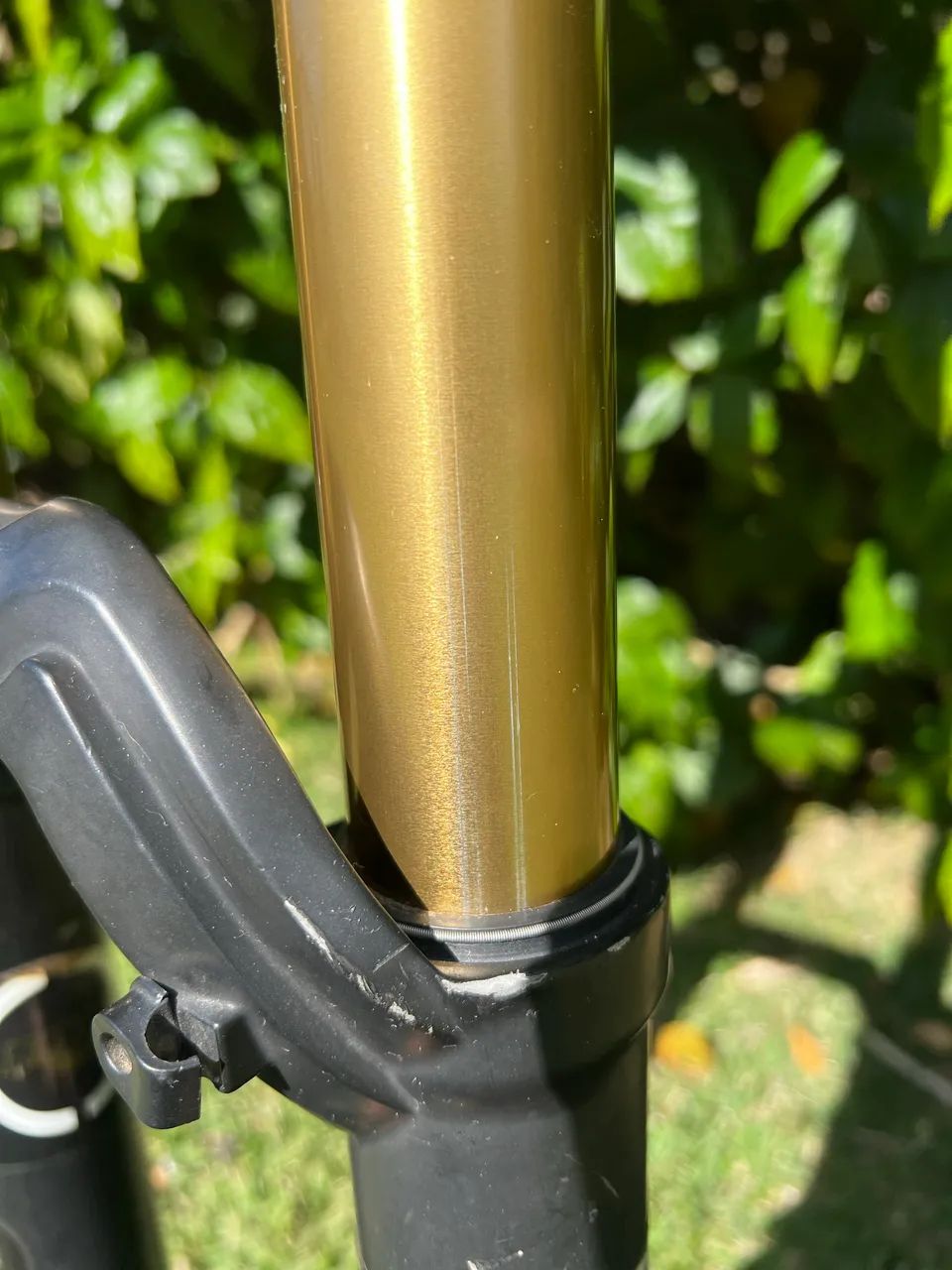 Suspensão fox 40 kashima - Foto 3