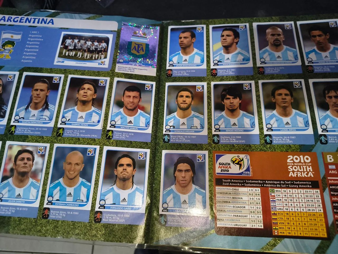 Album Copa 2010 Completo  - Foto 3