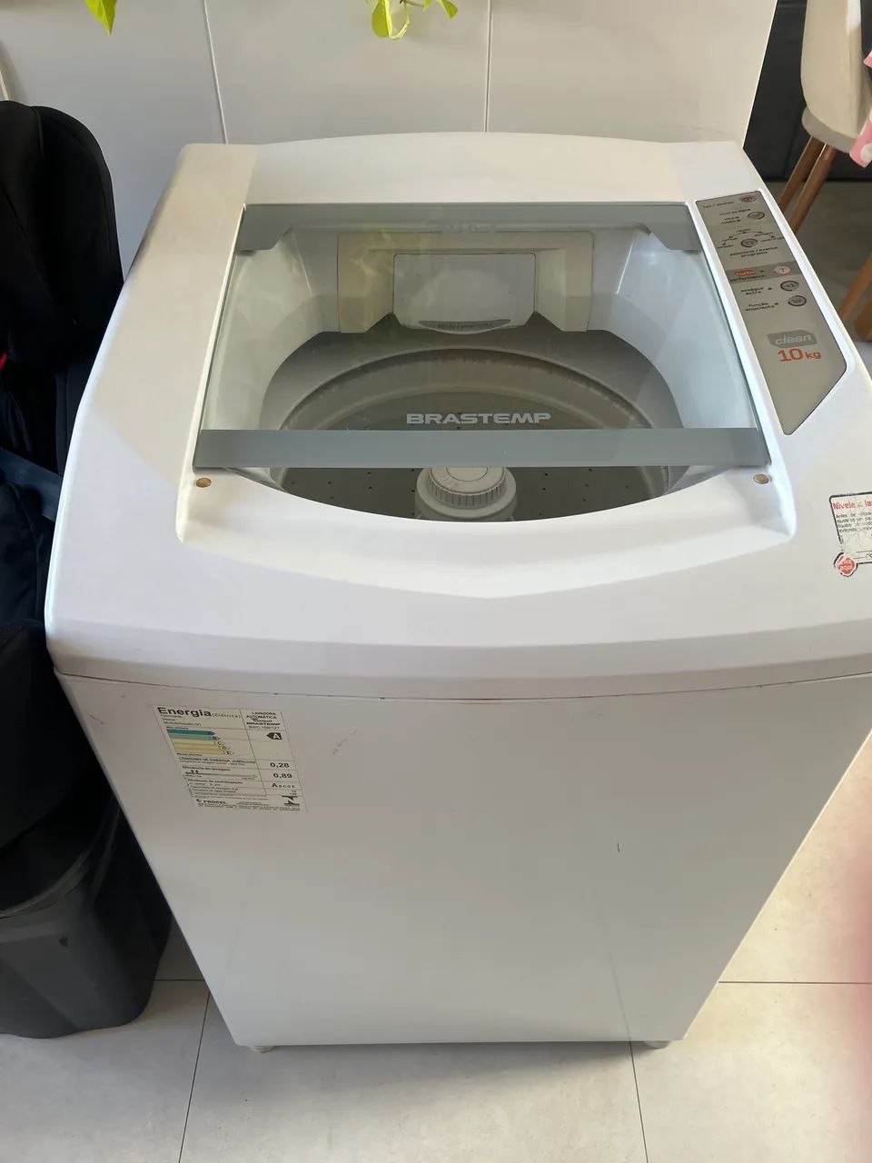 Máquina de Lavar