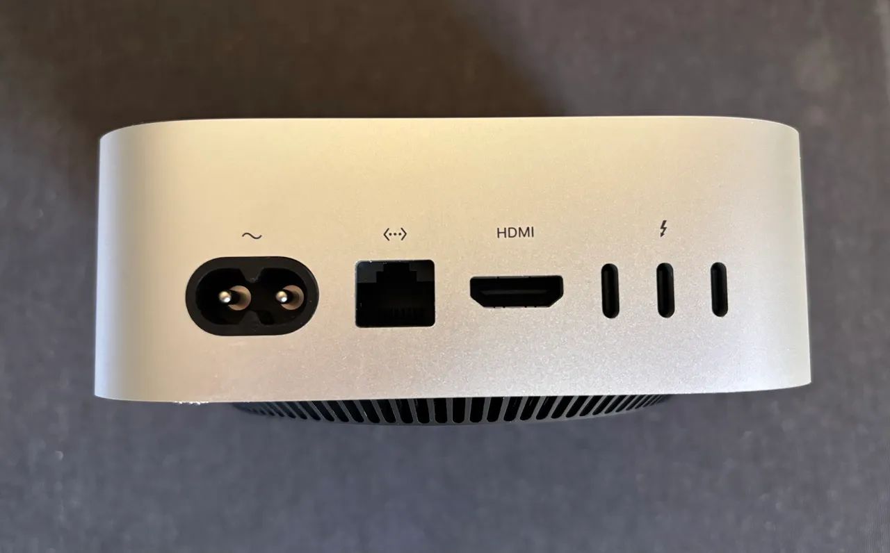 Mac Mini M4 - 16gb - 256gb ssd - Foto 3