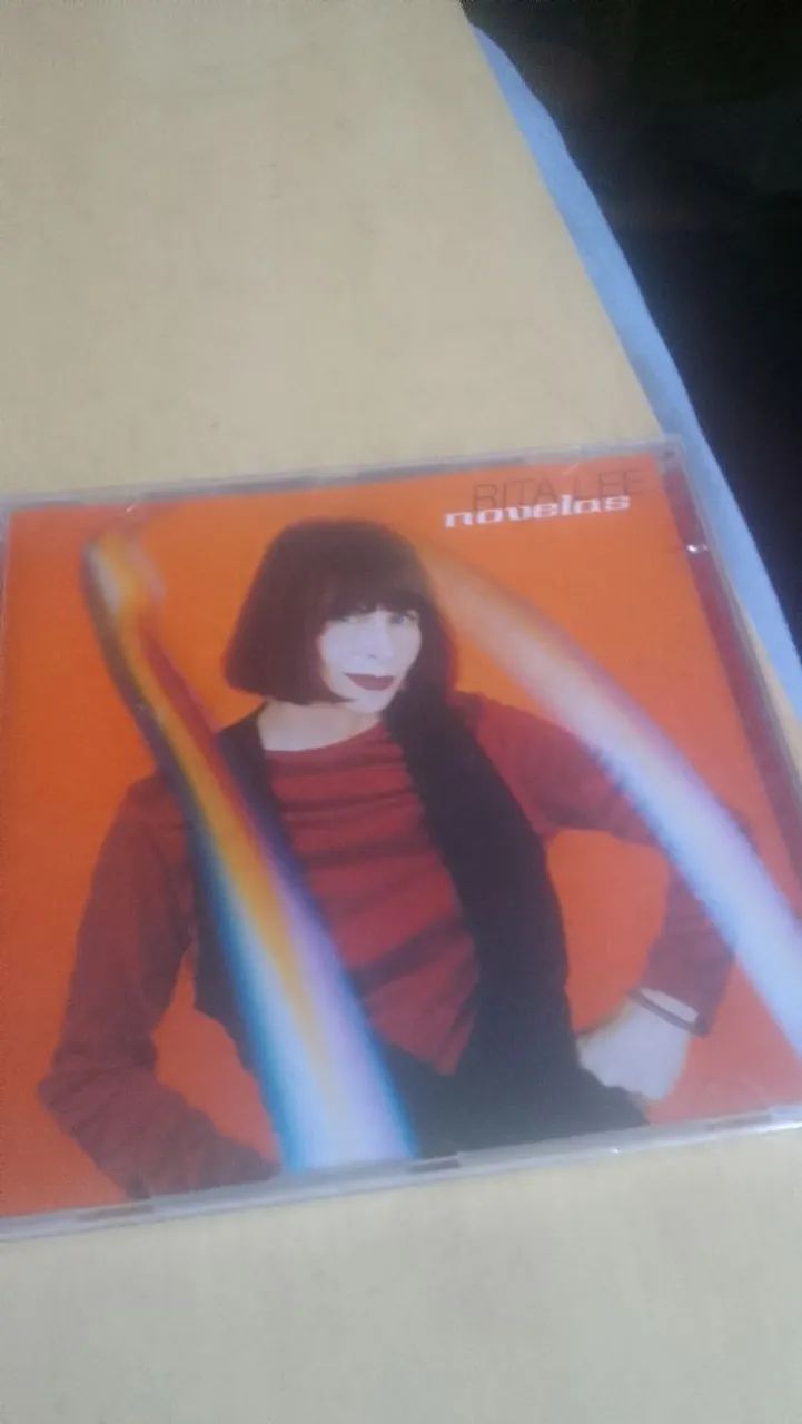 Cd Rita Lee Novelas