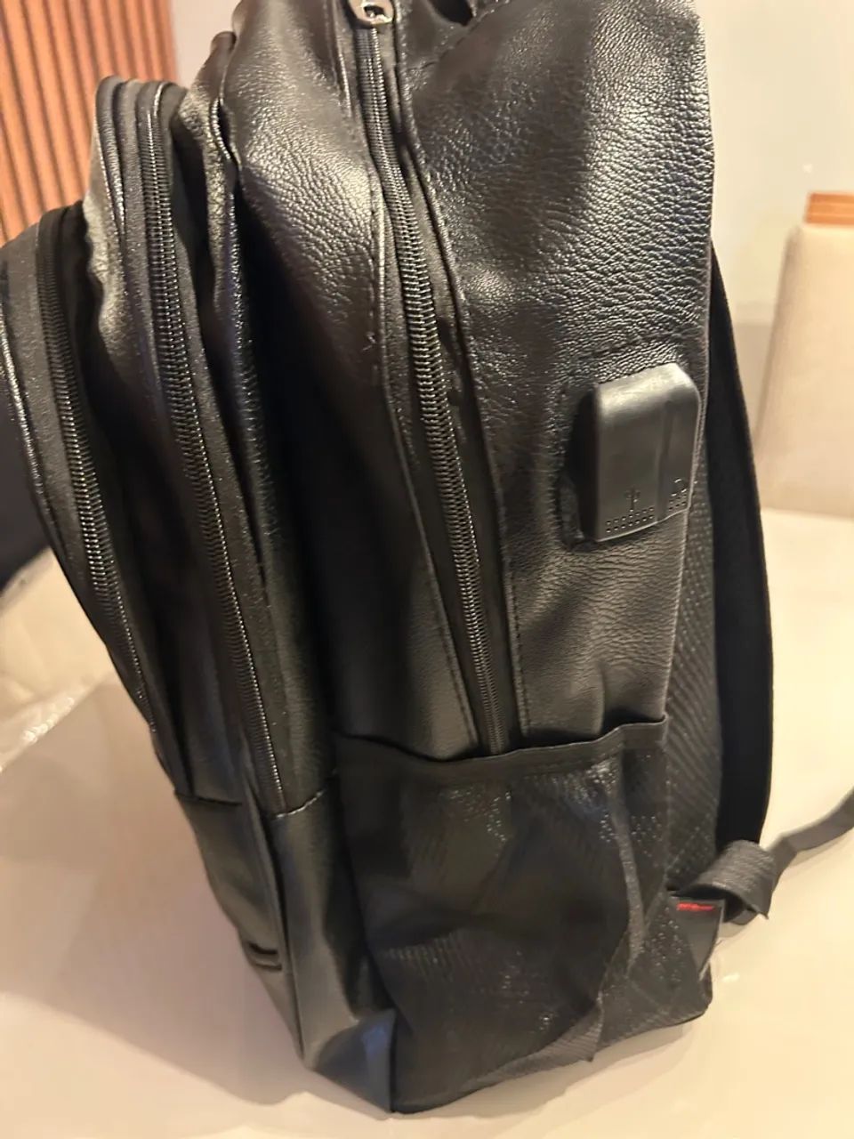 Bolsa de Couro  - Foto 4