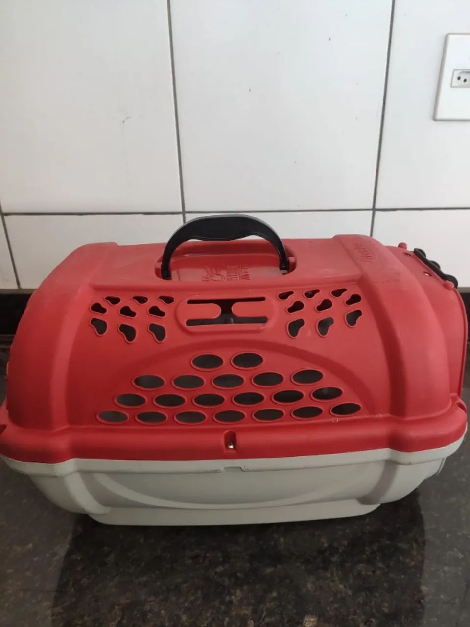 Caixa de transporte para cães e gatos - Foto 4