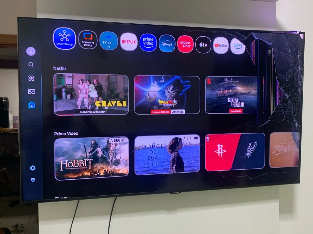 Tv Samsung 4K 50 smart tv 