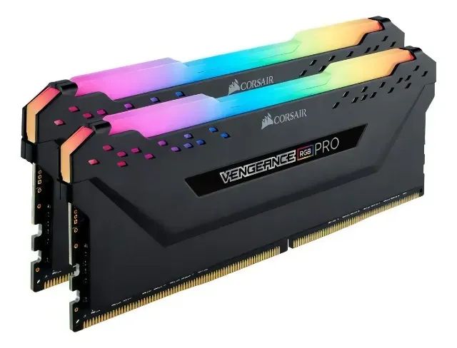 Memória Ddr4 Corsair Vengeance Rgb Pro 16gb 2x8 3600mhz - Foto 2