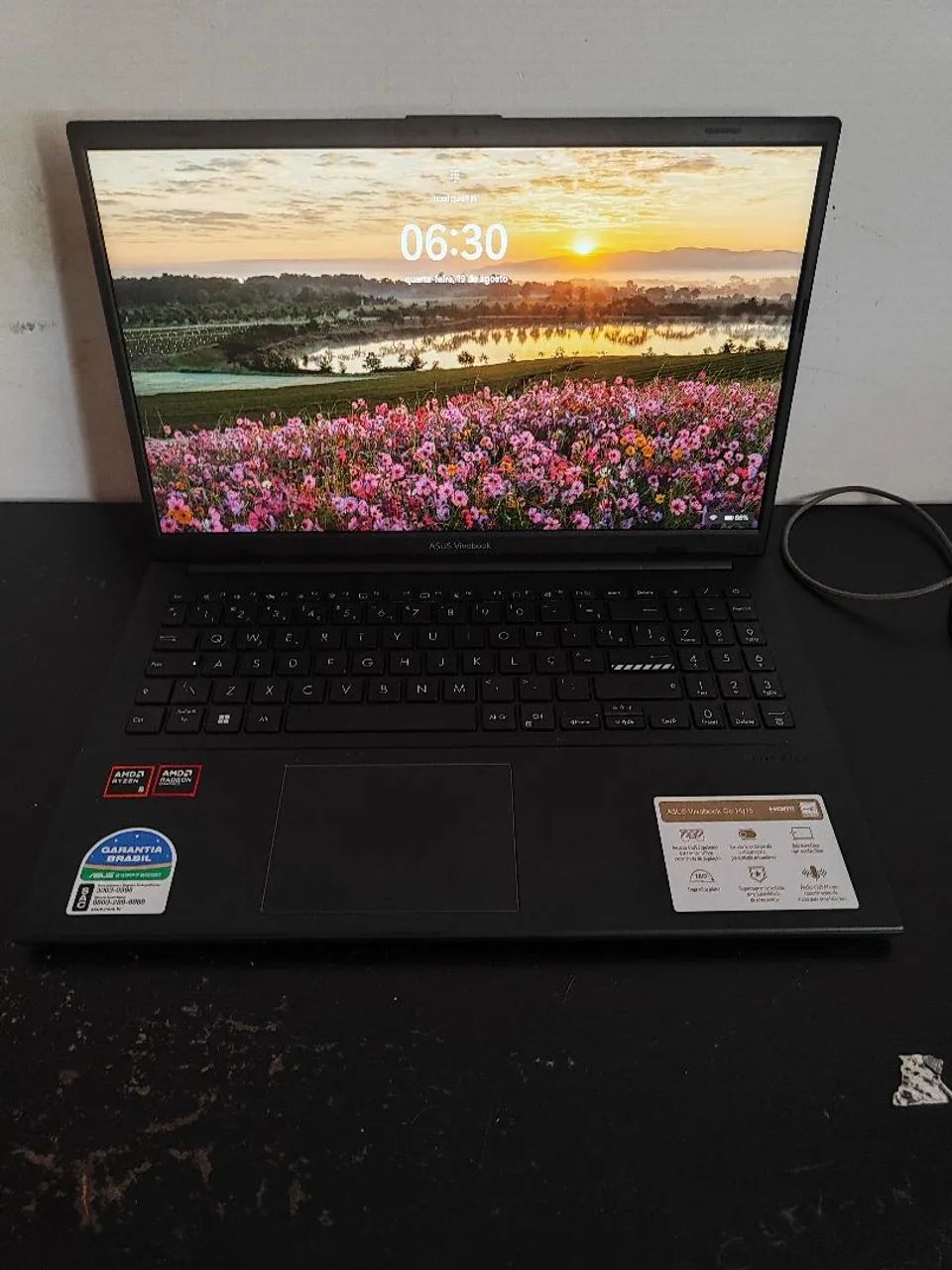 Notebook Asus Vivobook Go 15 uma semana de comprado  - Foto 2