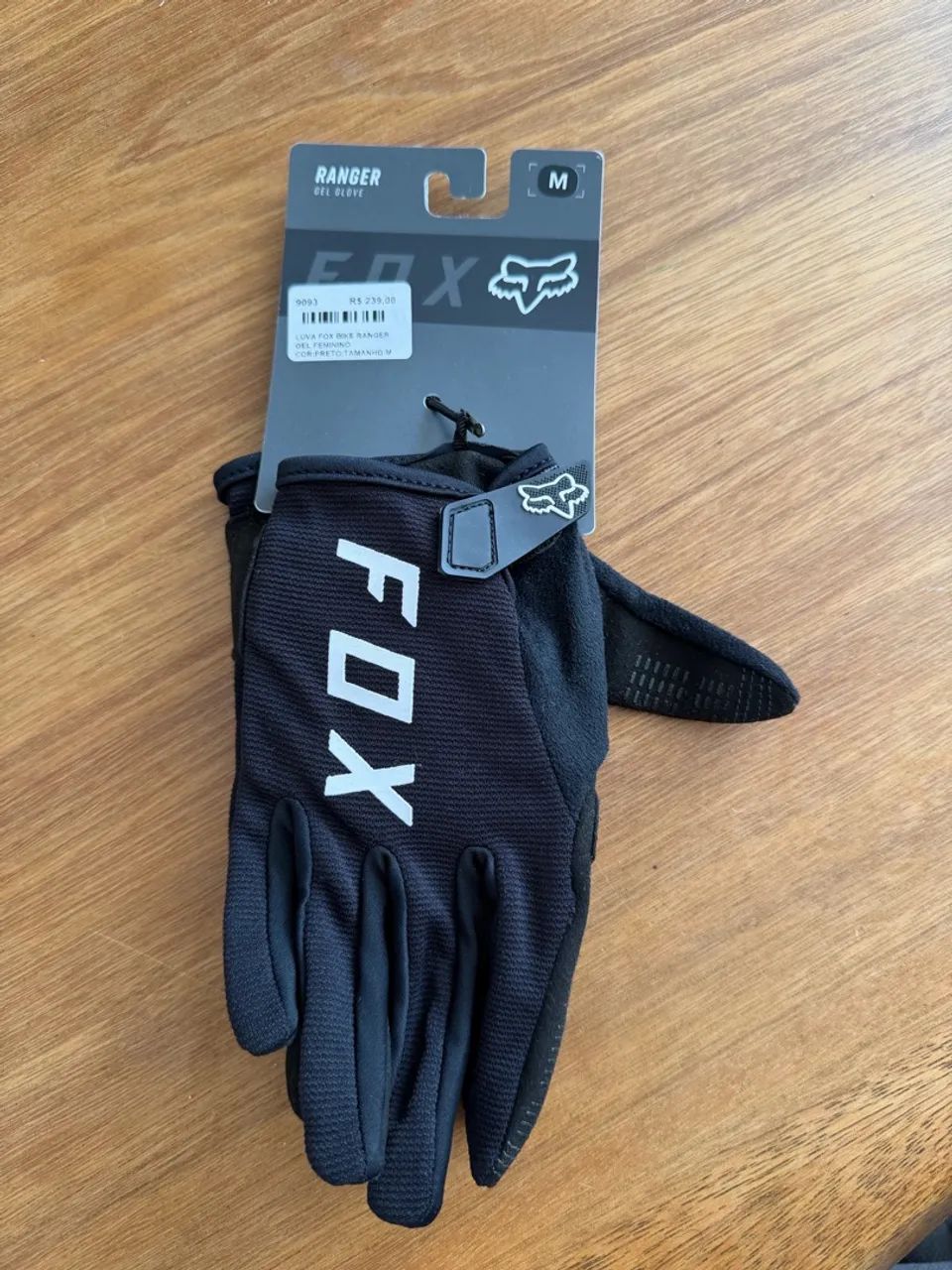 Luva fox ranger feminino tam:M