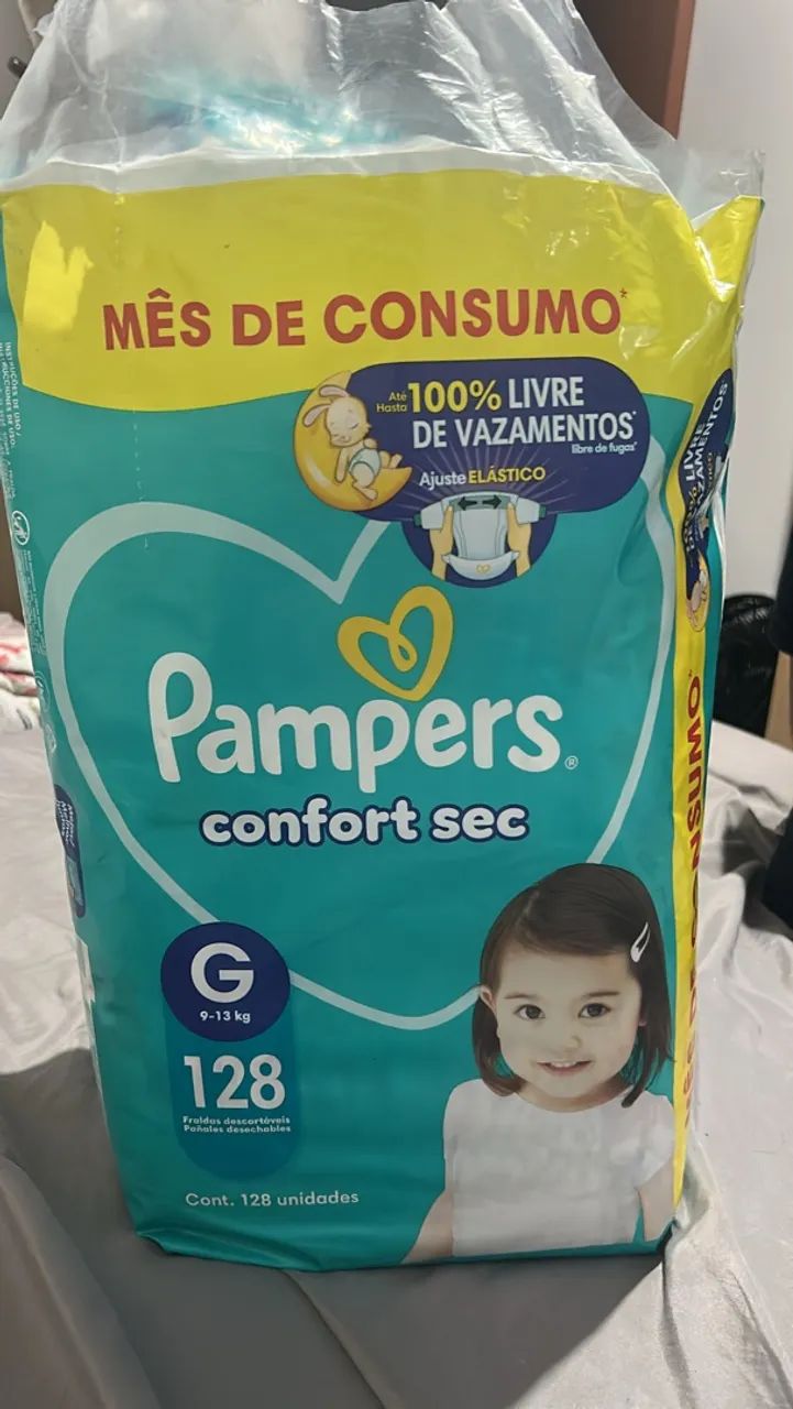 fralda pampers 