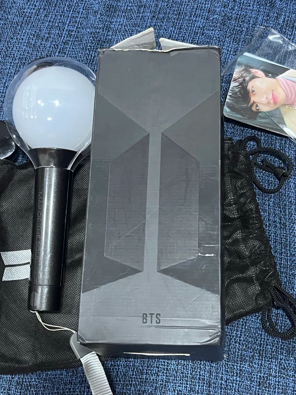 Light Stick Oficial do BTS (2020) - R$ 500  - Foto 5