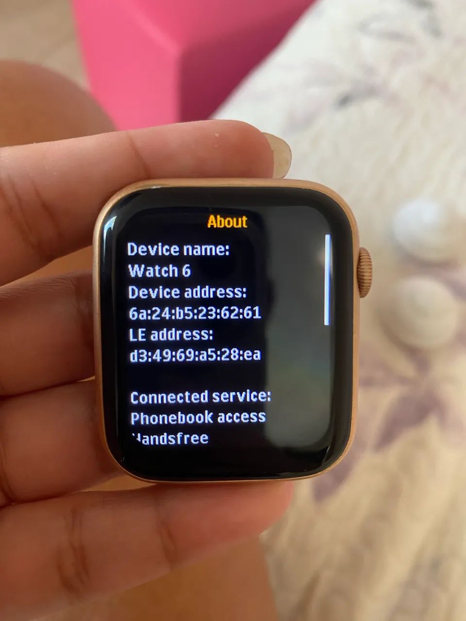Relógio WATCH 6 - Foto 2