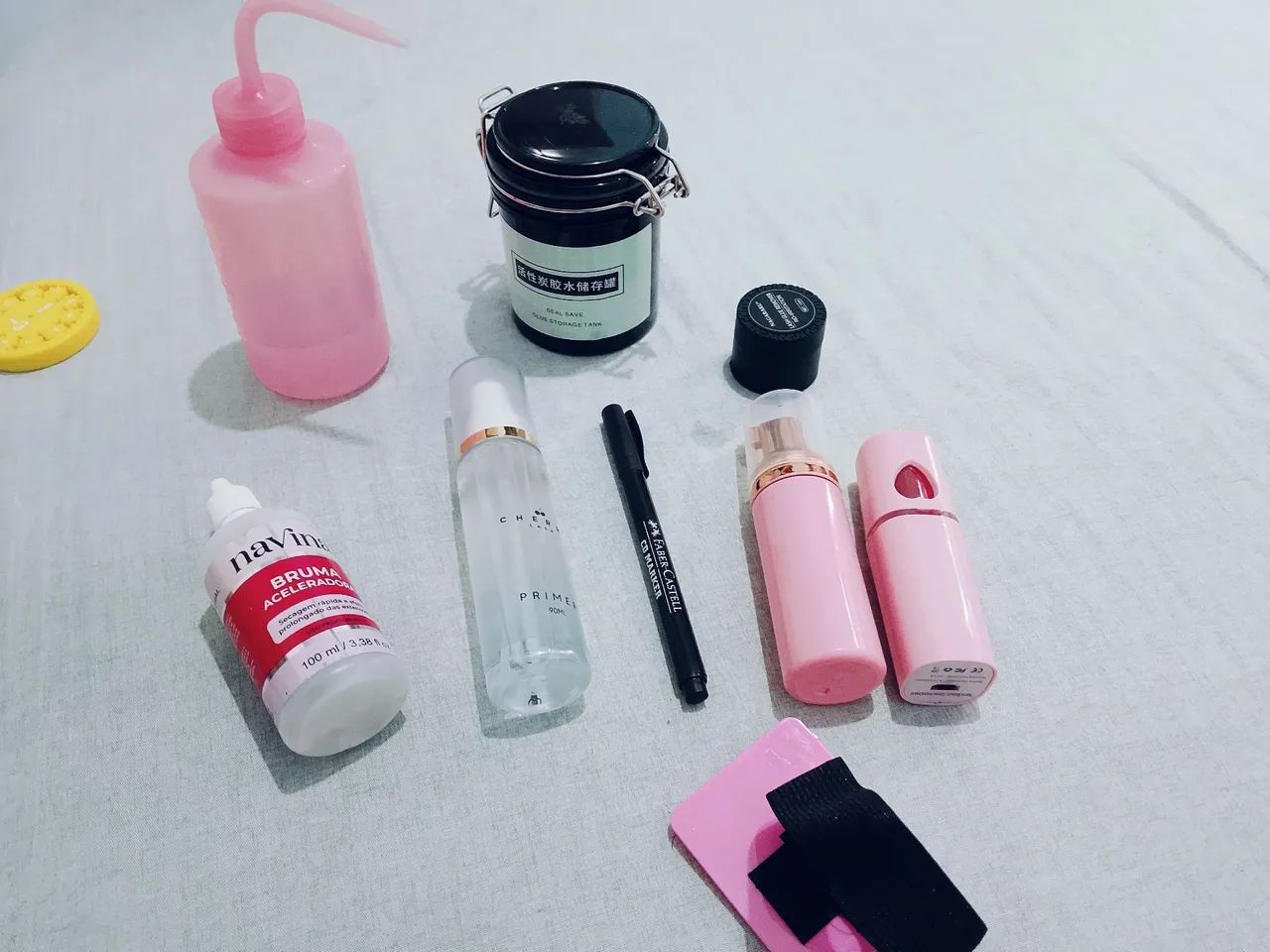 Material de cílios completo para Lash Designer iniciante  - Foto 2