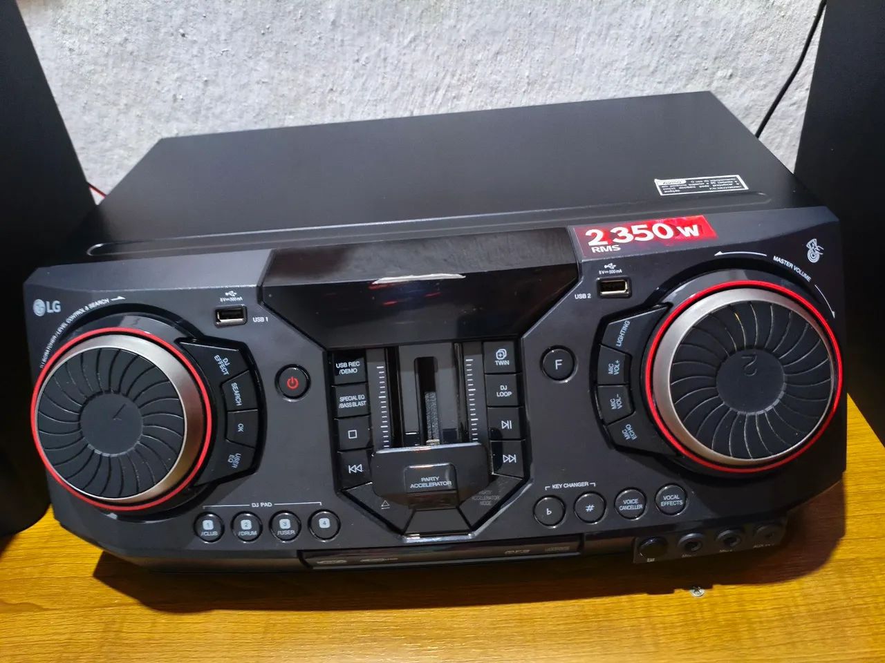 Mini System LG Xboom - Foto 3