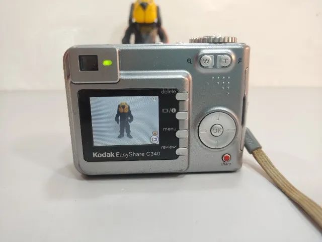 Câmera Digital Kodak Easyshare C340 5.0mp Funciona Ok Ptc (Usado) - Foto 2