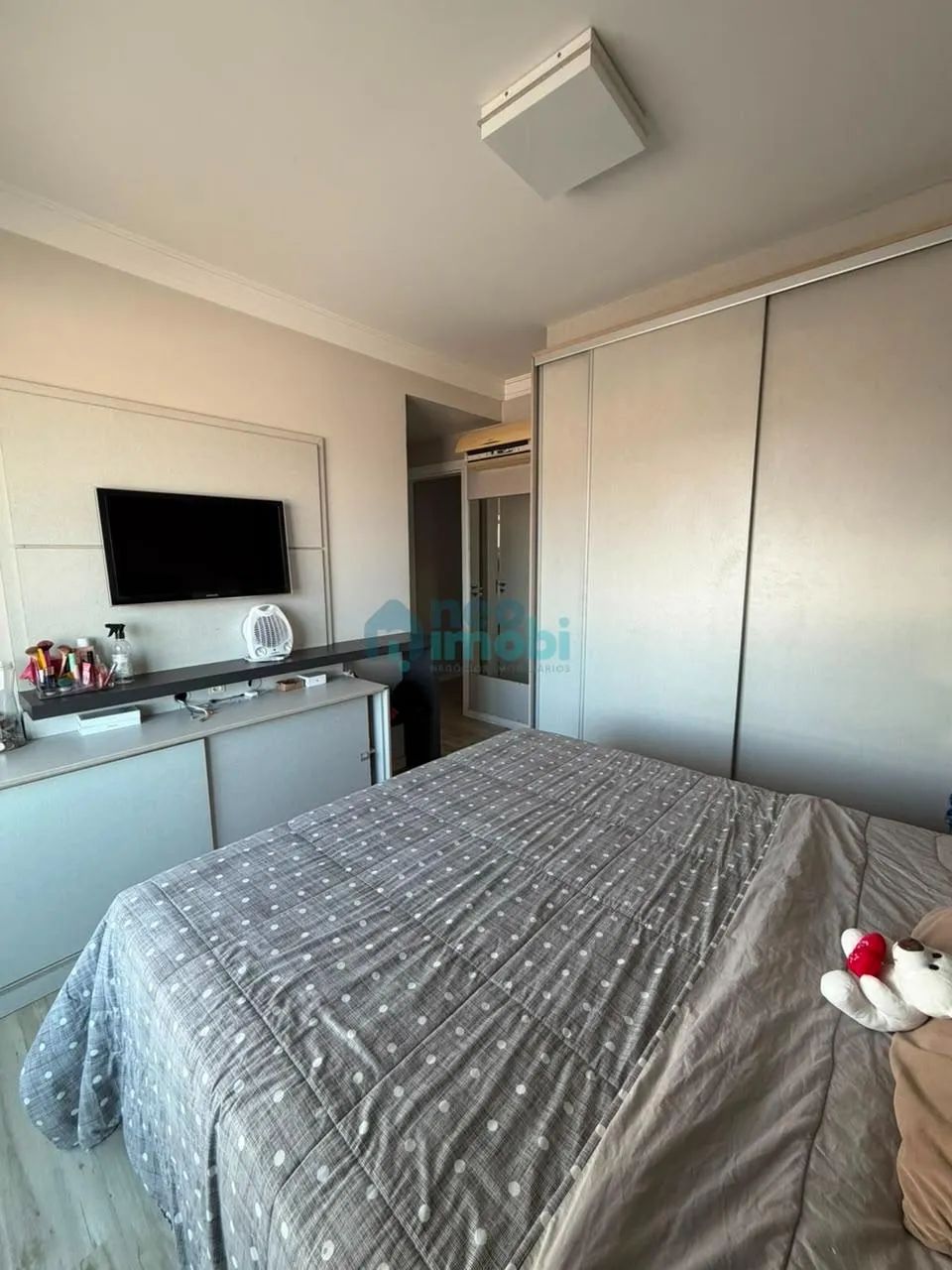 Apartamento com 3 dorm, sendo 1 suíte, na Ponte do Imaruim, Palhoça. - Foto 5