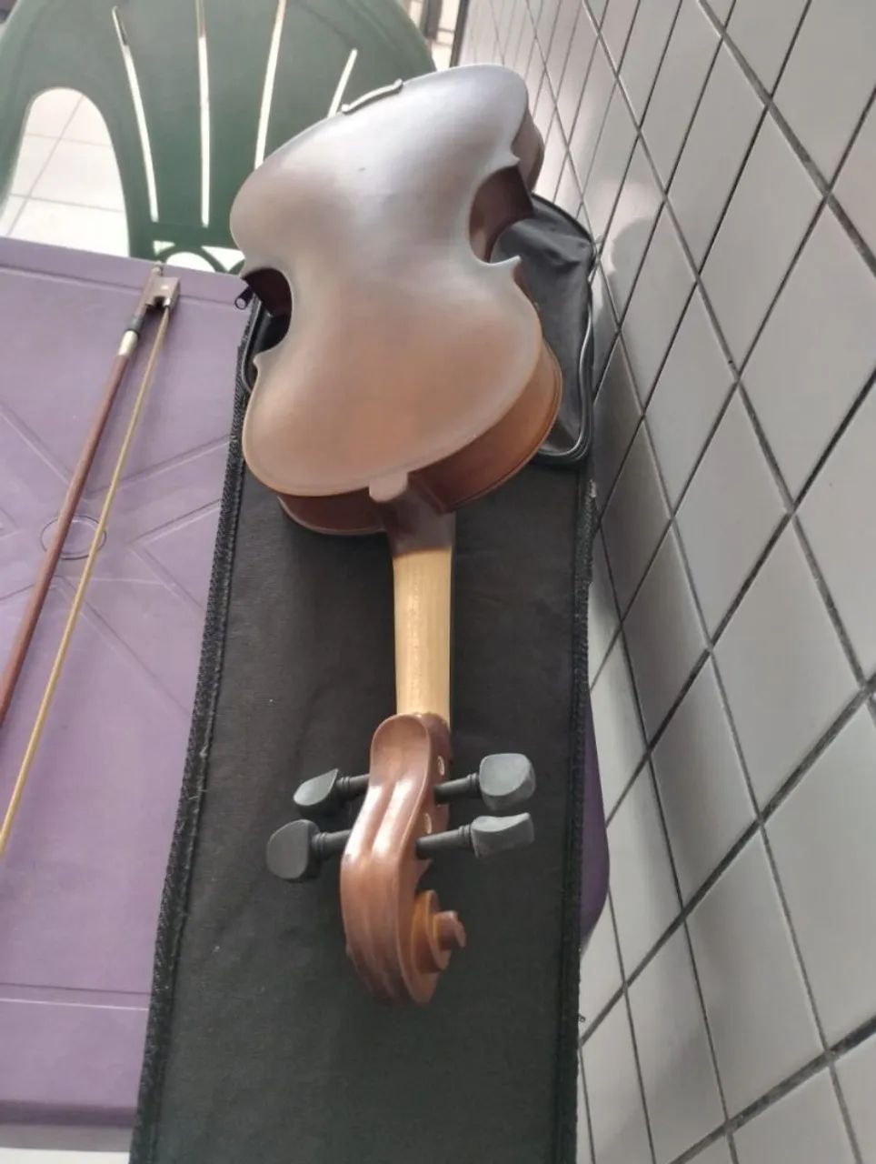 Violino e pandeiro  - Foto 5