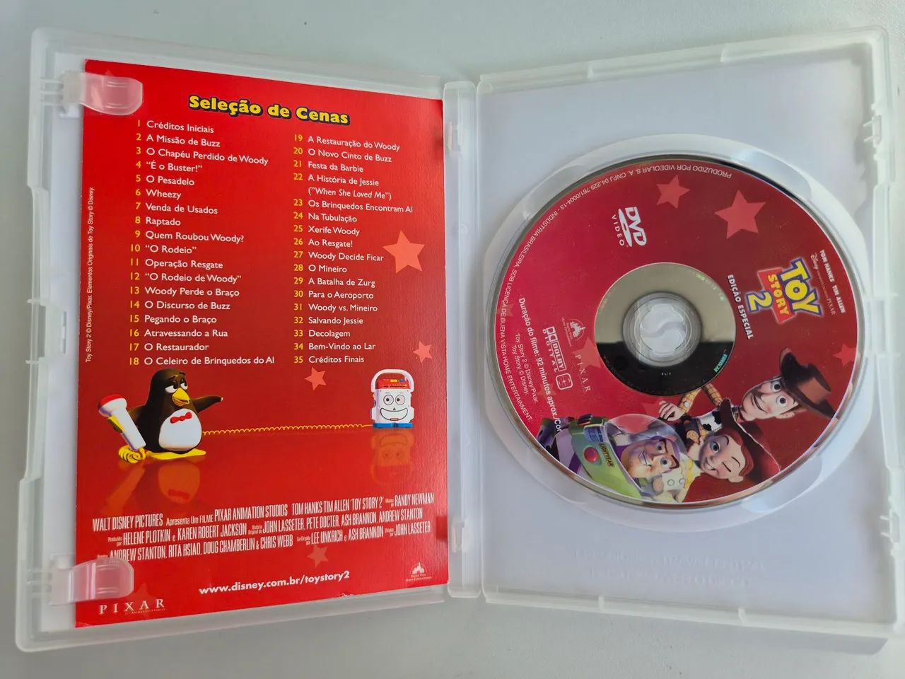 Dvd Toy Story 2 - Foto 3