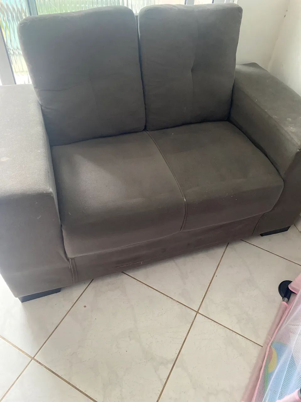 Sofá dois lugares