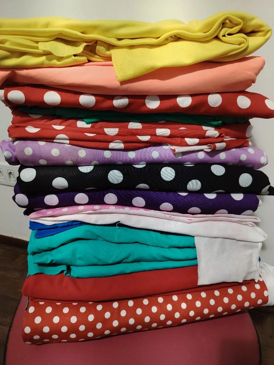 Tecidos para decorar salão e mesas para festas - Foto 3