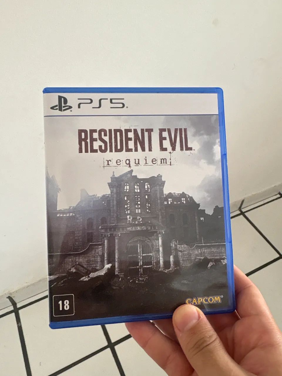 Jogo PS5 Resident Evil Requiem