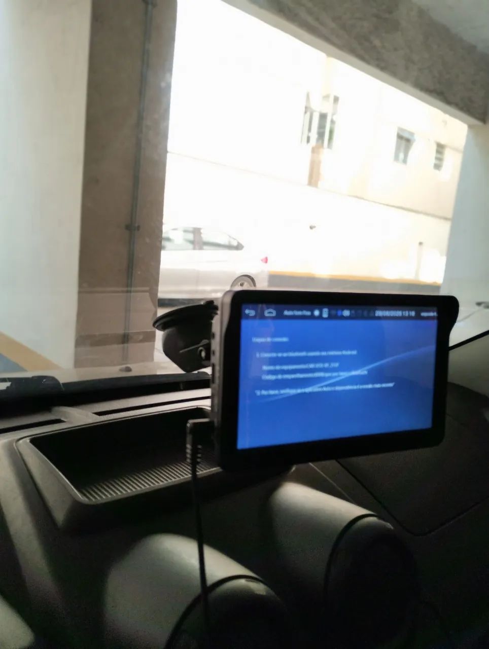 Carplay 7 polegadas Android auto  - Foto 4