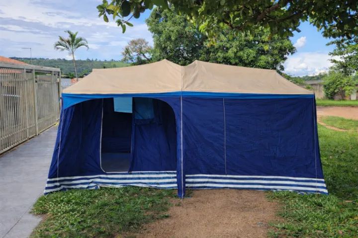 Reboque Barraca Camping Star - Foto 3