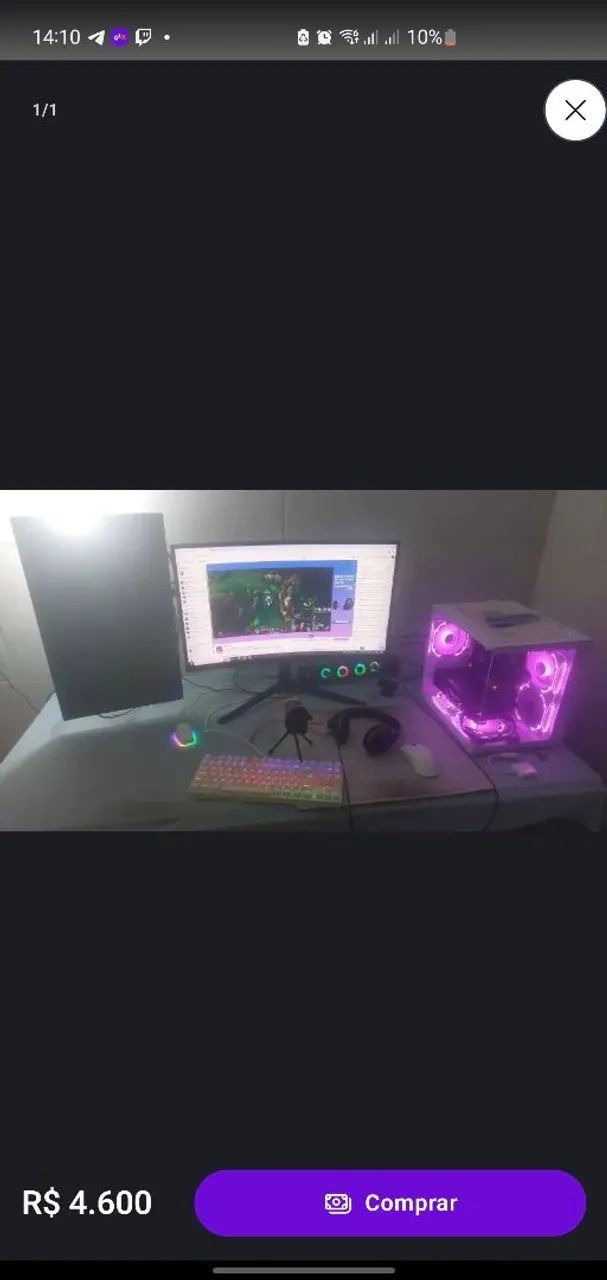 Pc gamer completo 
