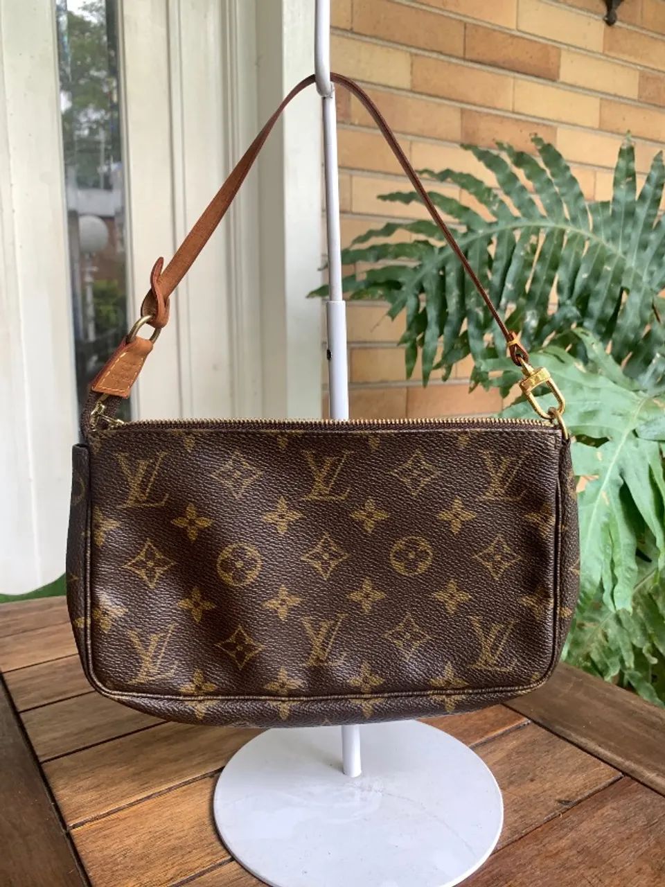 Bolsa Clássica LV Verdadeira  - Foto 2