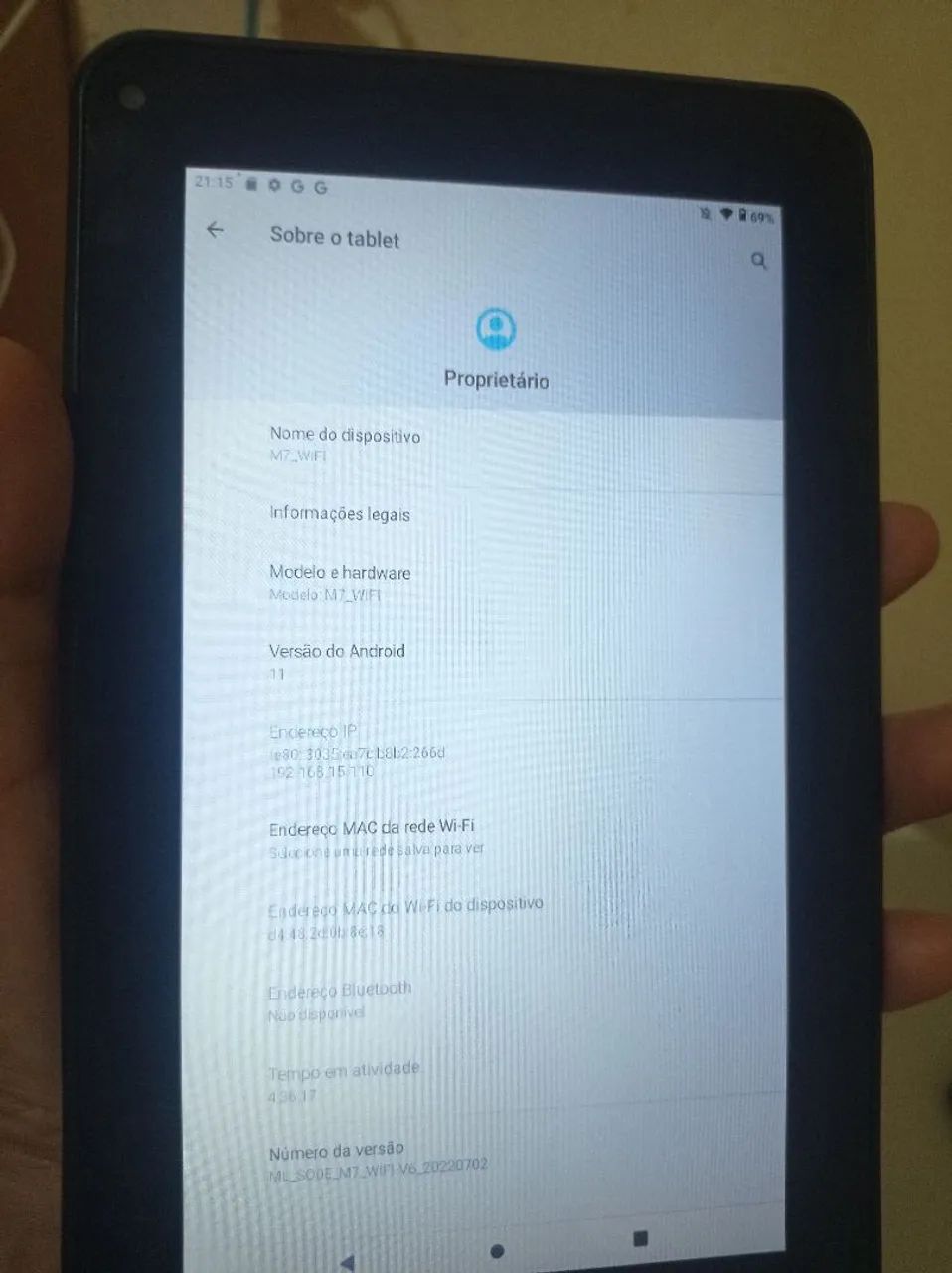 Tablet M7_wifi 32 giga - Foto 3