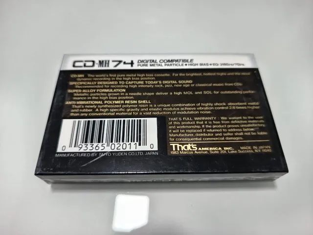 Fita cassete k7 Thats 74 - Foto 2