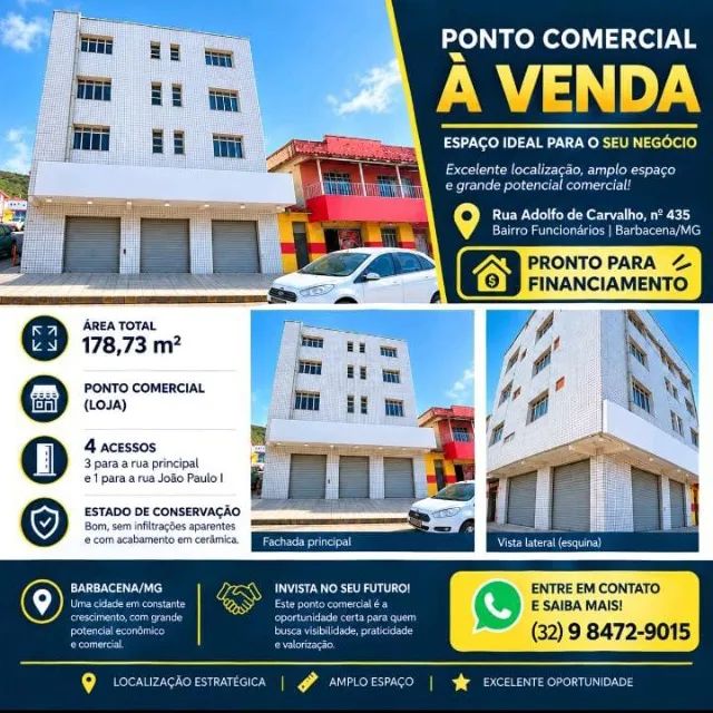 Ponto Comercial ótima localização 