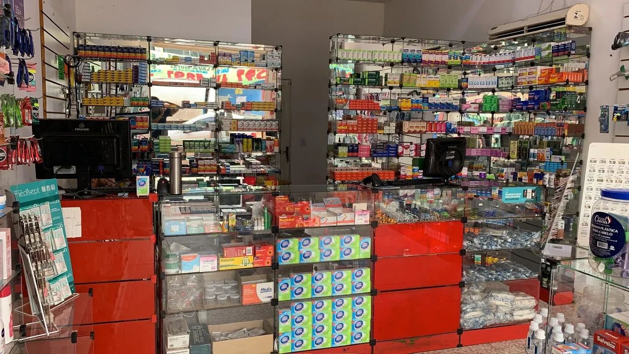 Vidros para prateleiras e balcões, drogaria, distribuidora, dá pra montar muita coisa  - Foto 6