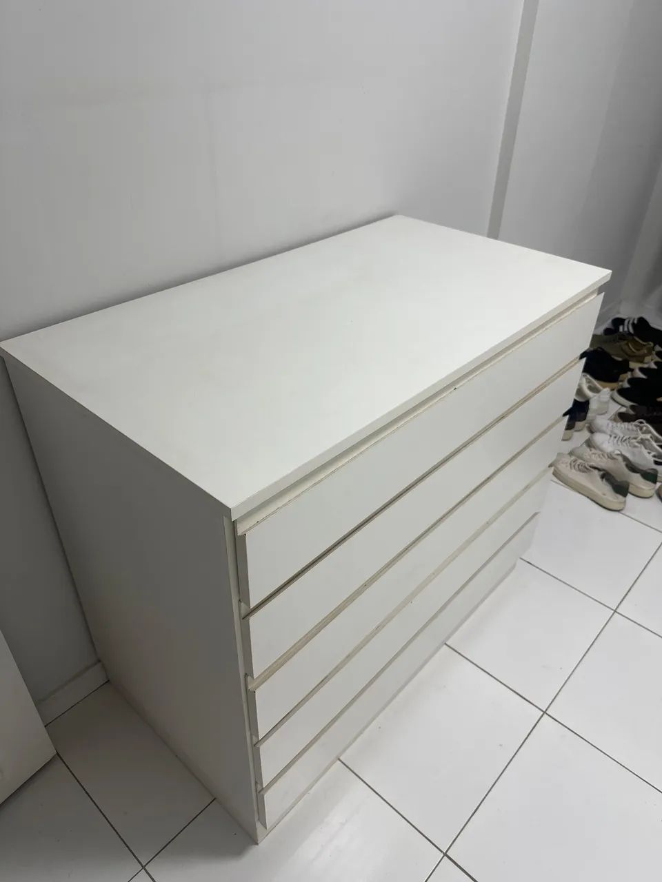 Gaveteira na cor branca - Foto 2