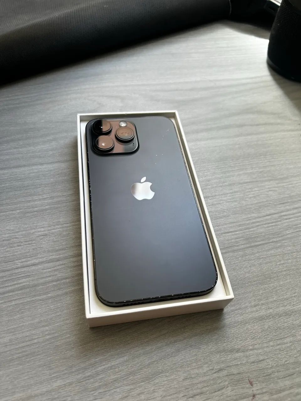 iPhone 14 Pro Max 256gb preto - Foto 4