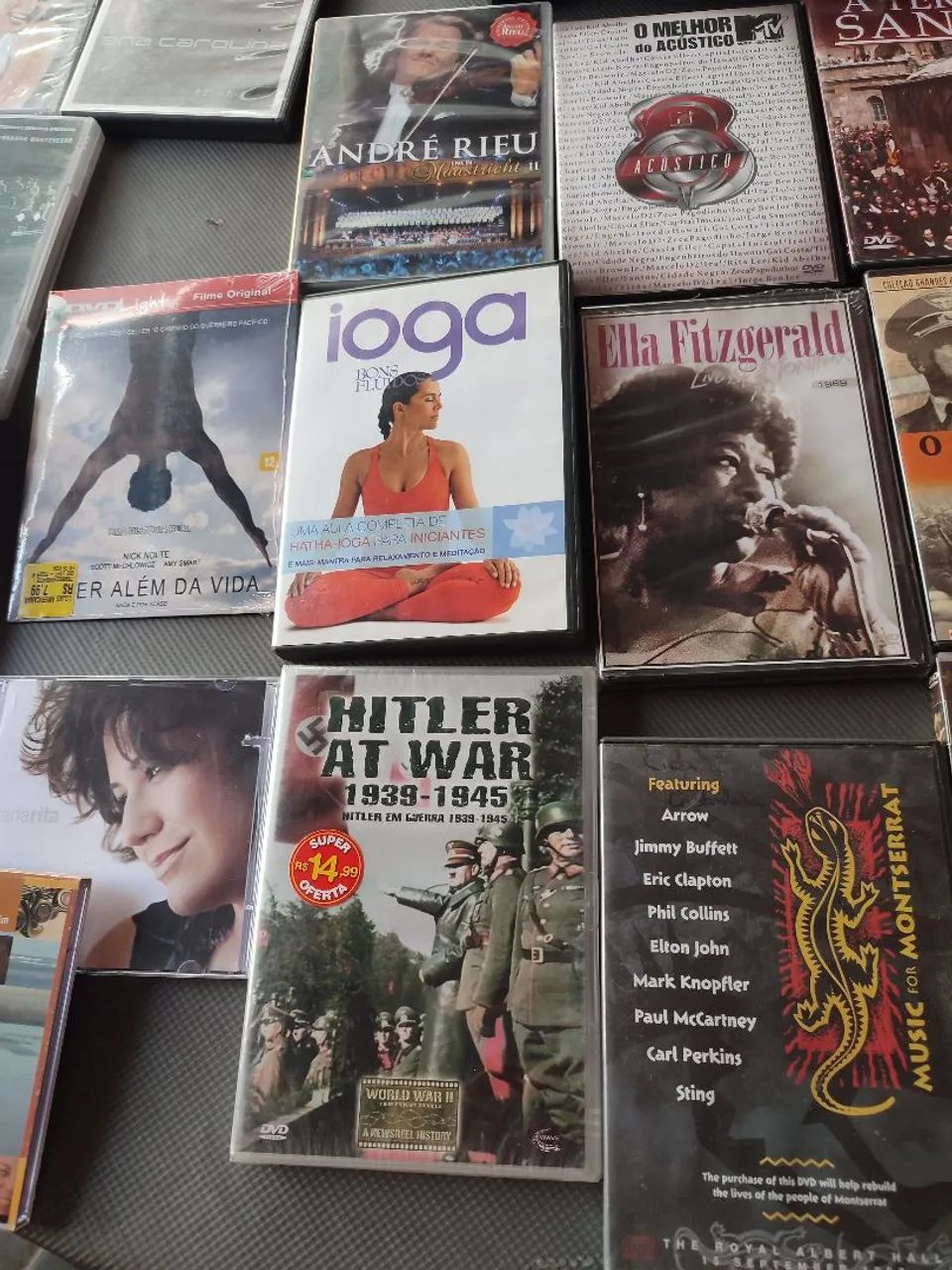 Diversos Dvd's de filmes e shows - Foto 3