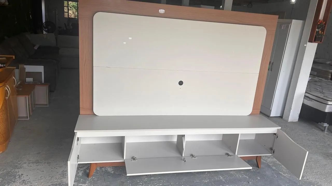 Conjunto rack e painel  - Foto 5