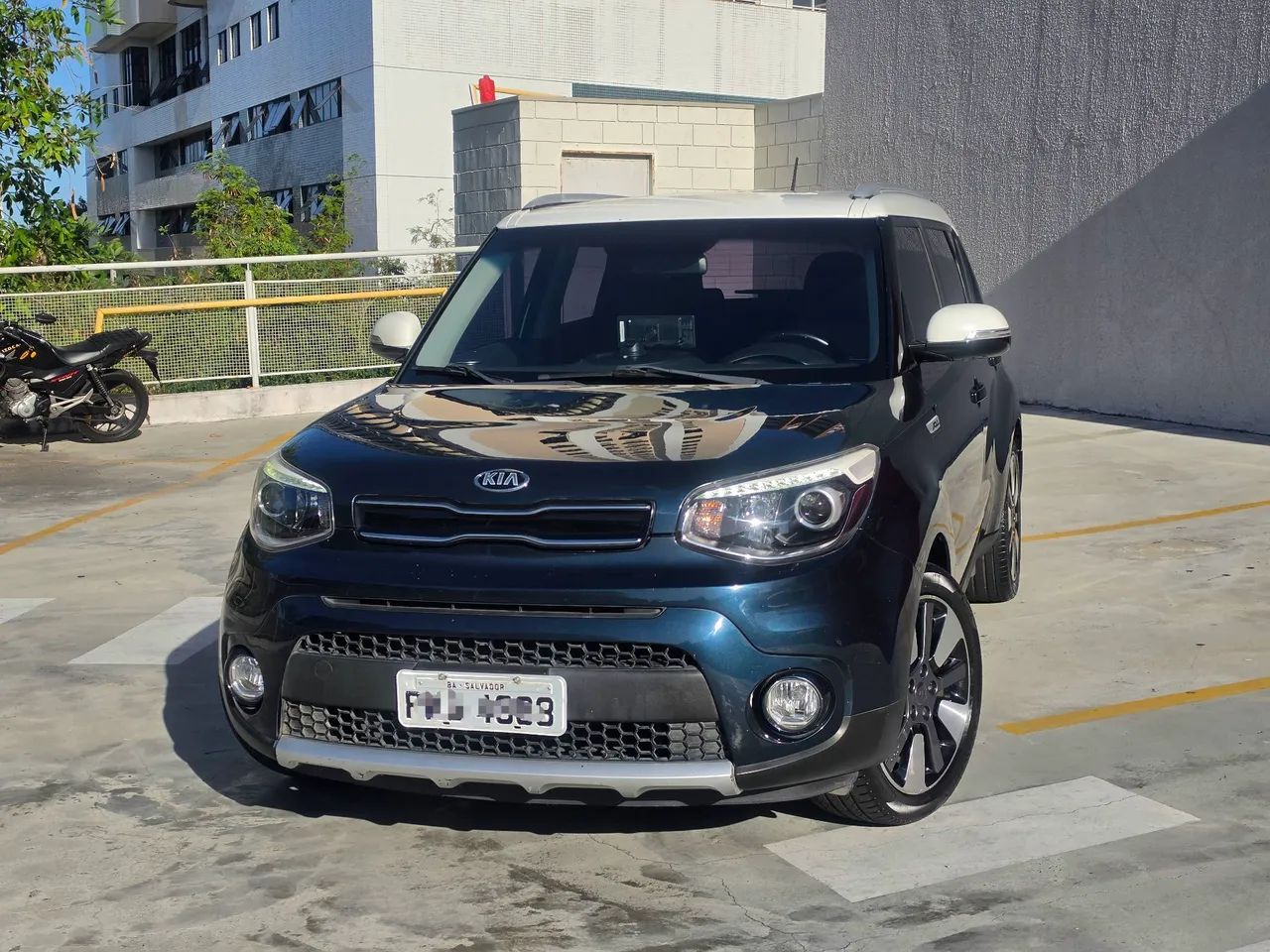 KIA Soul SOUL 1.6/ 1.6 16V FLEX Aut. 2017