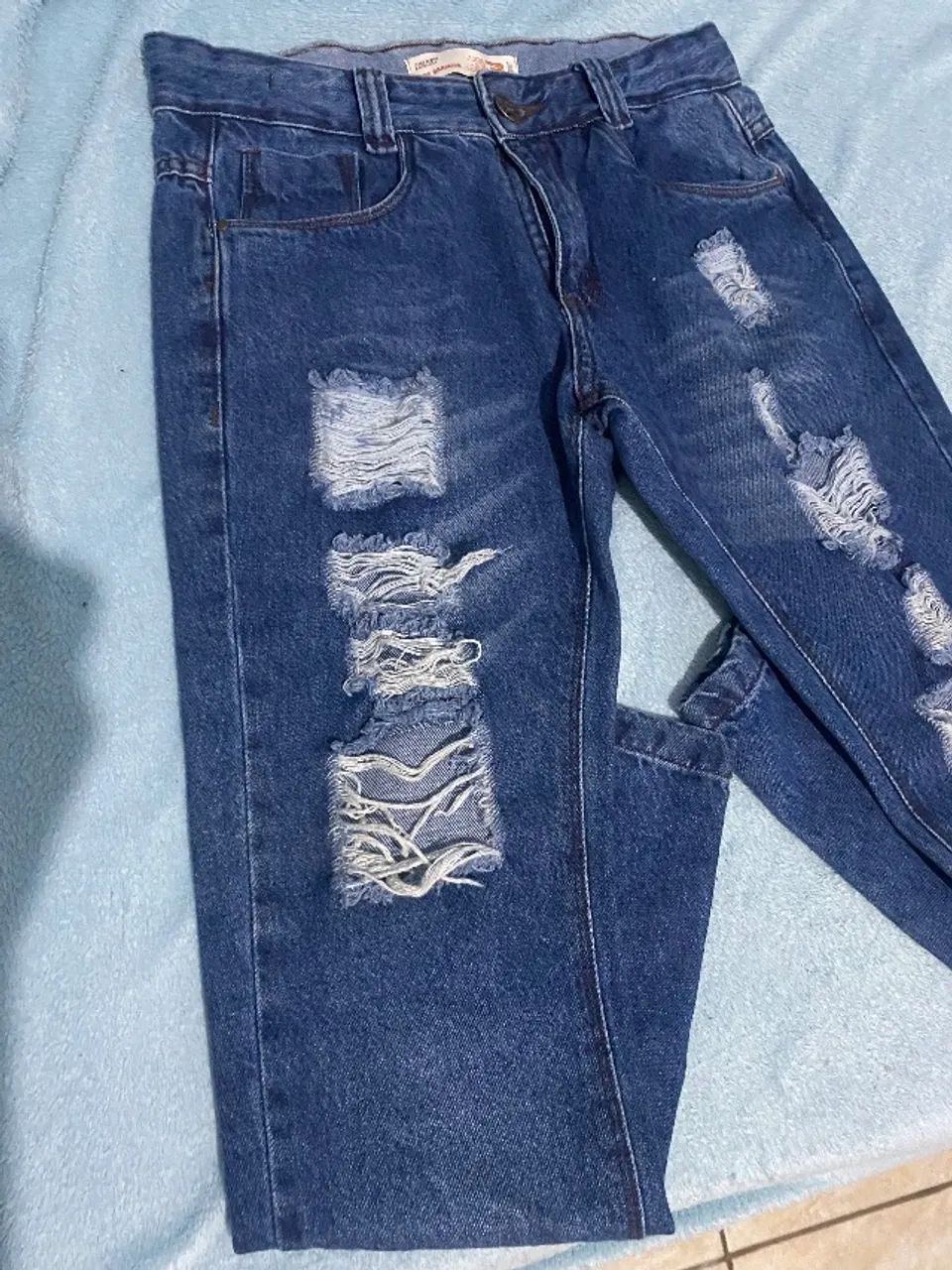 Calça jeans infantil - Foto 2