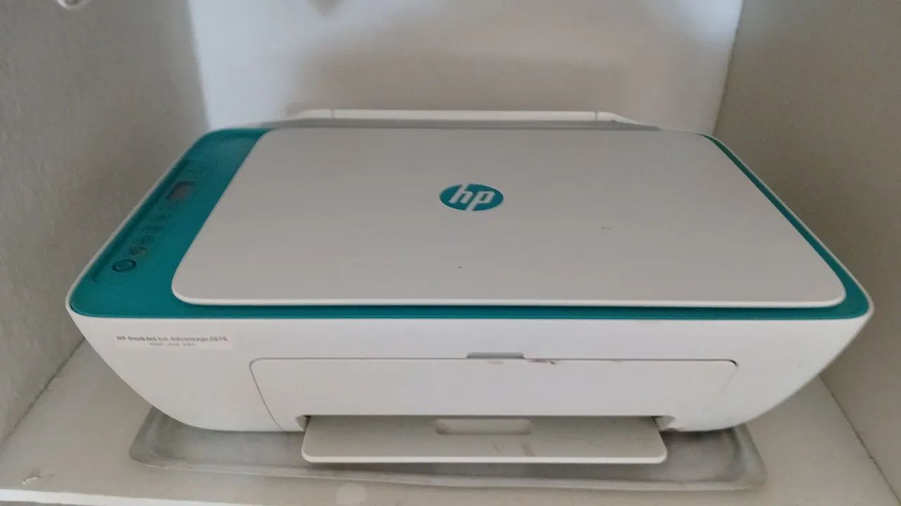 Vendo Impressora HP - Multifuncional - Foto 2