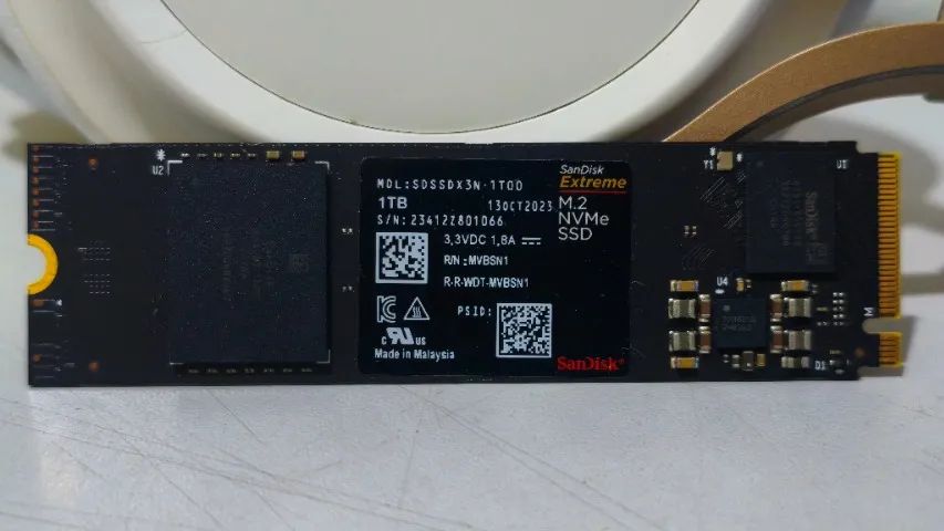 SSD NVMe SanDisk Extreme 1TB PCIe 4.0 - Armazenamento - Coroado