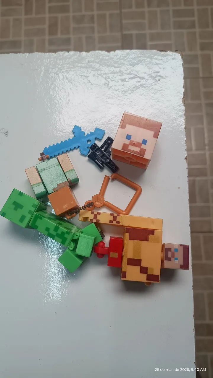 Minecraft vendo por unidade  - Foto 5