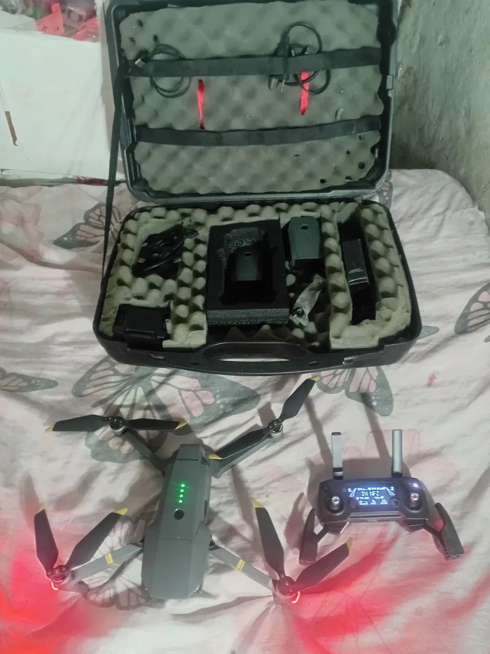 Drone dji mavic pro completo tem que trocar o cabo flat 250 com serviço  - Foto 4