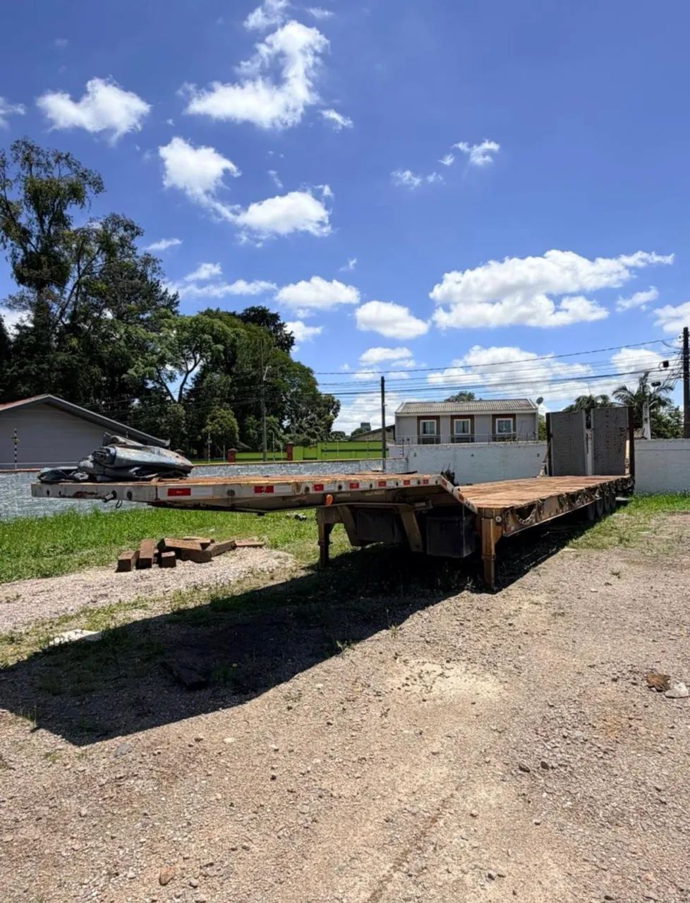 CARRETA PRANCHA 4 EIXOS AGRÍCOLA  - Foto 2