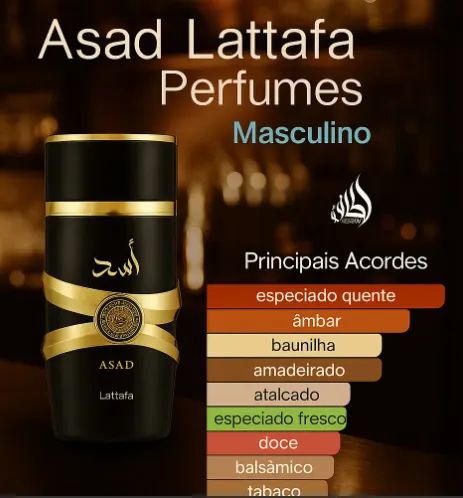 PERFUME LATTAFA ASAD TRADICIONAL - 100ml  - Foto 3